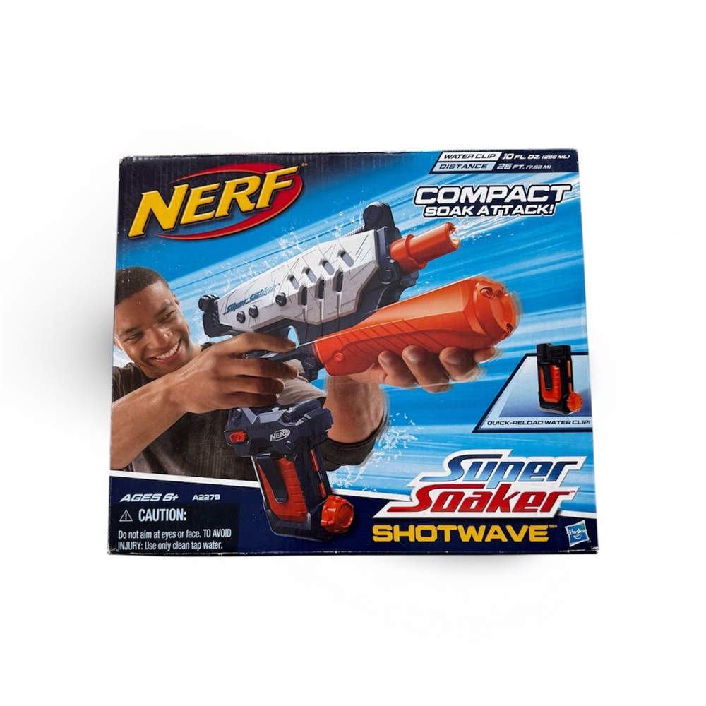 Nerf Super Soaker Shotwave Retro